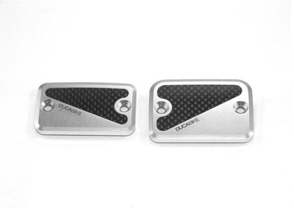 TLS02 - DUCABIKE Ducati Monster / Hypermotard Front Fluid Tanks caps – Accessories in the Motoraider Motorcycle Aftermarket Accessories and Parts Online Shop