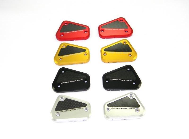TLS03 - DUCABIKE Ducati Front Fluid Tanks caps – Accessories in the Motoraider Motorcycle Aftermarket Accessories and Parts Online Shop