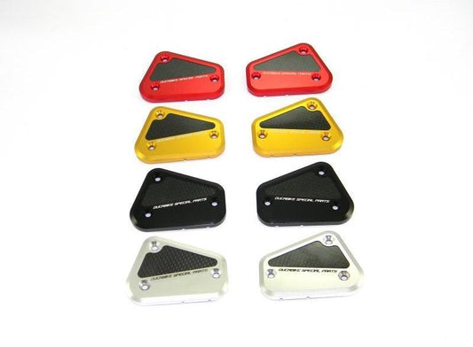 TLS03 - DUCABIKE Ducati Front Fluid Tanks caps – Accessories in the Motoraider Motorcycle Aftermarket Accessories and Parts Online Shop