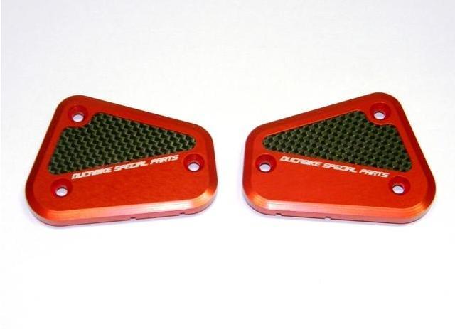 TLS03 - DUCABIKE Ducati Front Fluid Tanks caps – Accessories in the Motoraider Motorcycle Aftermarket Accessories and Parts Online Shop