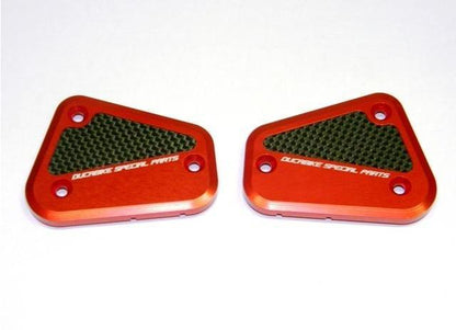 TLS03 - DUCABIKE Ducati Front Fluid Tanks caps – Accessories in the Motoraider Motorcycle Aftermarket Accessories and Parts Online Shop