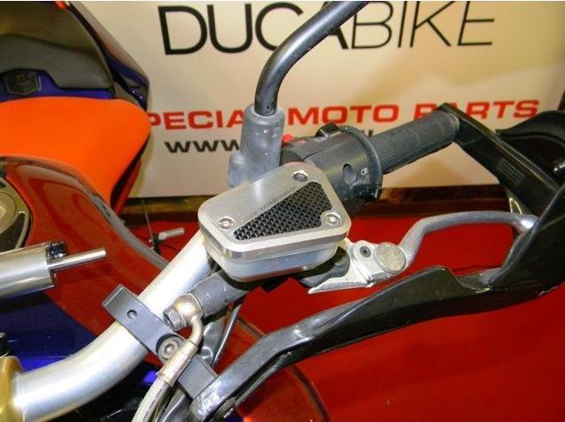 TLS03 - DUCABIKE Ducati Front Fluid Tanks caps – Accessories in the Motoraider Motorcycle Aftermarket Accessories and Parts Online Shop