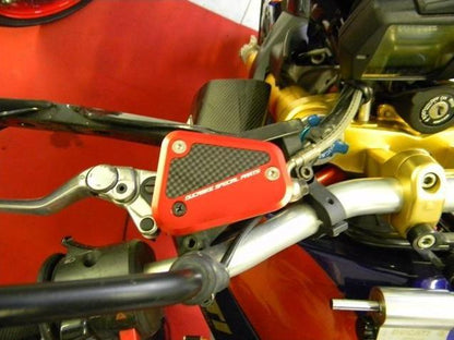 TLS03 - DUCABIKE Ducati Front Fluid Tanks caps – Accessories in the Motoraider Motorcycle Aftermarket Accessories and Parts Online Shop