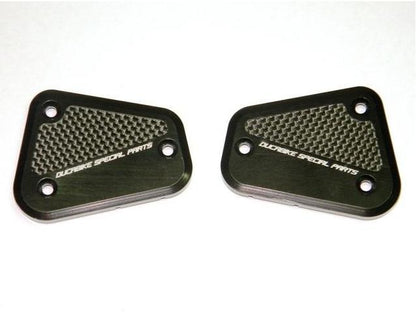 TLS03 - DUCABIKE Ducati Front Fluid Tanks caps – Accessories in the Motoraider Motorcycle Aftermarket Accessories and Parts Online Shop