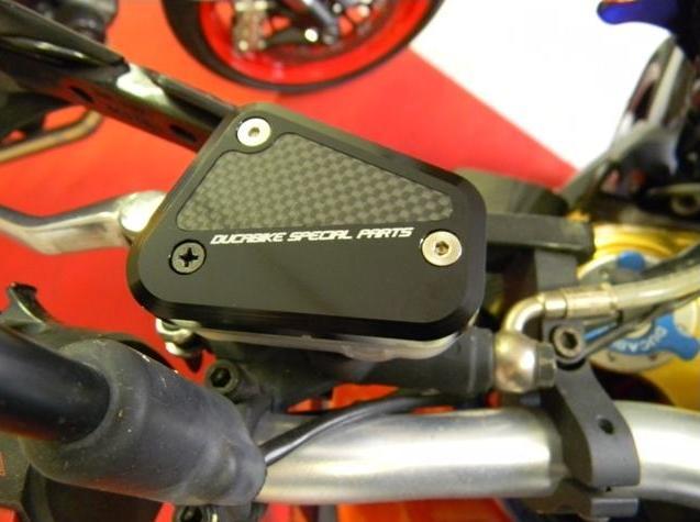 TLS03 - DUCABIKE Ducati Front Fluid Tanks caps – Accessories in the Motoraider Motorcycle Aftermarket Accessories and Parts Online Shop