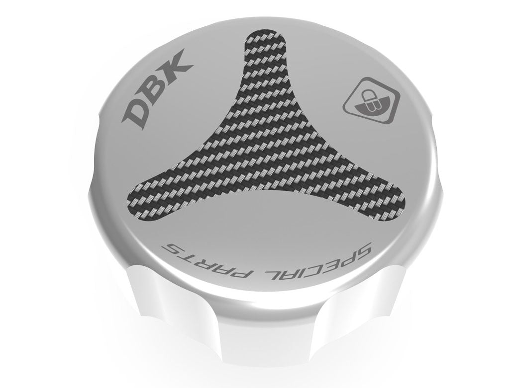 DBK TLS04 Moto Guzzi V100 / Stelvio Rear Brake Fluid Tank Cap – Accessories in the Motoraider Motorcycle Aftermarket Accessories and Parts Online Shop