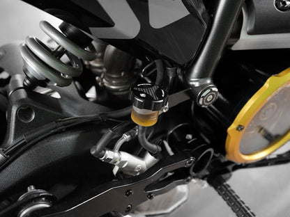 DBK TLS04 Moto Guzzi V100 / Stelvio Rear Brake Fluid Tank Cap – Accessories in the Motoraider Motorcycle Aftermarket Accessories and Parts Online Shop