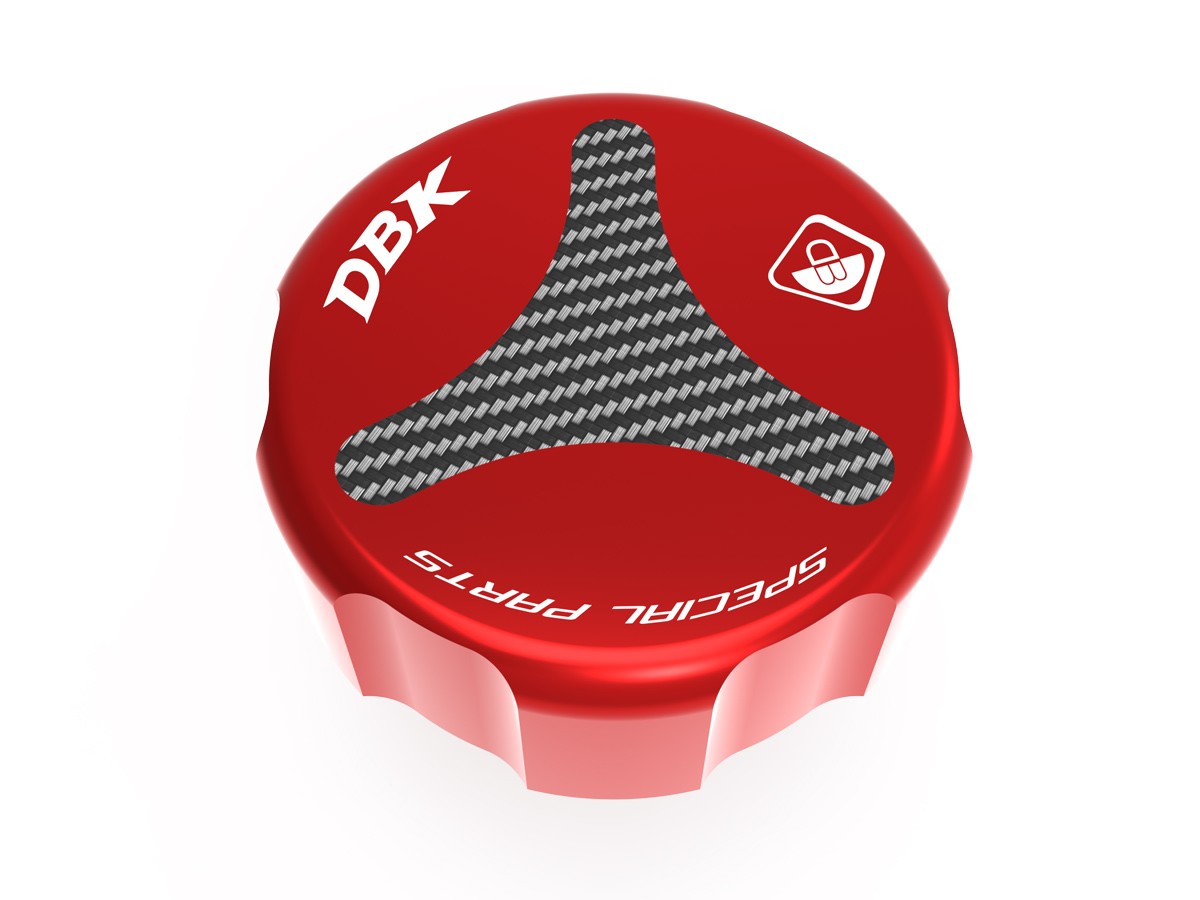 DBK TLS04 Ducati / KTM Rear Brake Fluid Tank Cap – Accessories in the Motoraider Motorcycle Aftermarket Accessories and Parts Online Shop