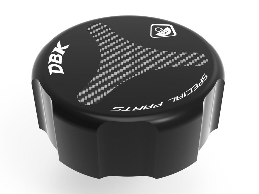 DBK TLS04 Moto Guzzi V100 / Stelvio Rear Brake Fluid Tank Cap – Accessories in the Motoraider Motorcycle Aftermarket Accessories and Parts Online Shop