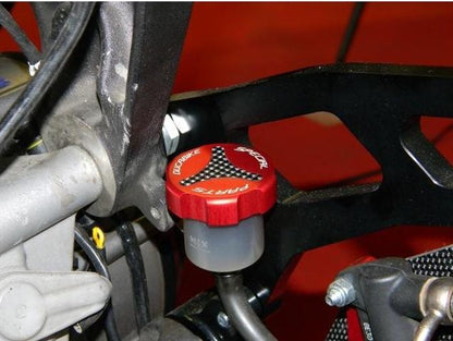 DBK TLS04 Ducati / KTM Rear Brake Fluid Tank Cap – Accessories in the Motoraider Motorcycle Aftermarket Accessories and Parts Online Shop