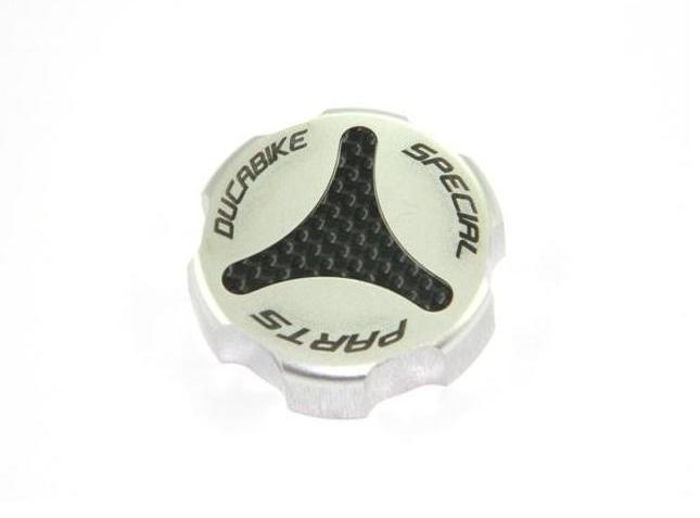 DBK TLS04 Ducati / KTM Rear Brake Fluid Tank Cap – Accessories in the Motoraider Motorcycle Aftermarket Accessories and Parts Online Shop