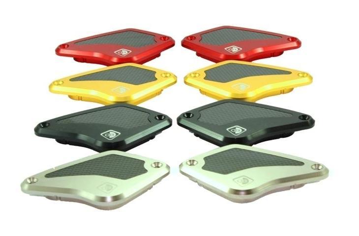 TLS05 - DUCABIKE Ducati Diavel / XDiavel Front Fluid Tanks caps – Accessories in the Motoraider Motorcycle Aftermarket Accessories and Parts Online Shop