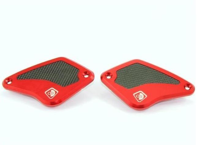 TLS05 - DUCABIKE Ducati Diavel / XDiavel Front Fluid Tanks caps – Accessories in the Motoraider Motorcycle Aftermarket Accessories and Parts Online Shop