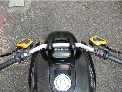 TLS05 - DUCABIKE Ducati Diavel / XDiavel Front Fluid Tanks caps – Accessories in the Motoraider Motorcycle Aftermarket Accessories and Parts Online Shop