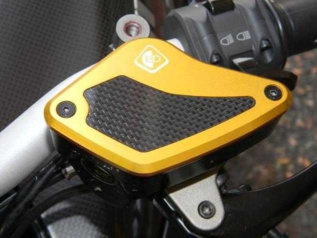 TLS05 - DUCABIKE Ducati Diavel / XDiavel Front Fluid Tanks caps – Accessories in the Motoraider Motorcycle Aftermarket Accessories and Parts Online Shop