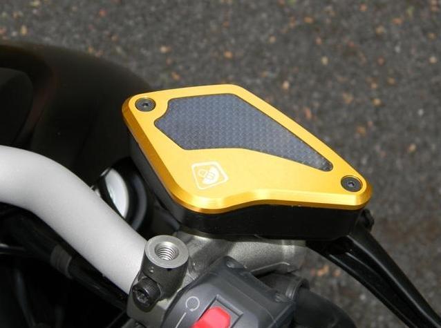 TLS05 - DUCABIKE Ducati Diavel / XDiavel Front Fluid Tanks caps – Accessories in the Motoraider Motorcycle Aftermarket Accessories and Parts Online Shop