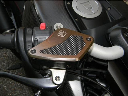 TLS05 - DUCABIKE Ducati Diavel / XDiavel Front Fluid Tanks caps – Accessories in the Motoraider Motorcycle Aftermarket Accessories and Parts Online Shop