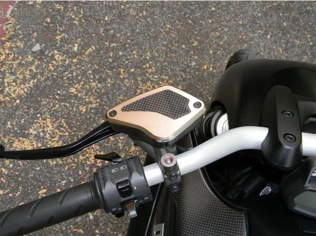 TLS05 - DUCABIKE Ducati Diavel / XDiavel Front Fluid Tanks caps – Accessories in the Motoraider Motorcycle Aftermarket Accessories and Parts Online Shop