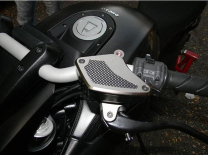 TLS05 - DUCABIKE Ducati Diavel / XDiavel Front Fluid Tanks caps – Accessories in the Motoraider Motorcycle Aftermarket Accessories and Parts Online Shop