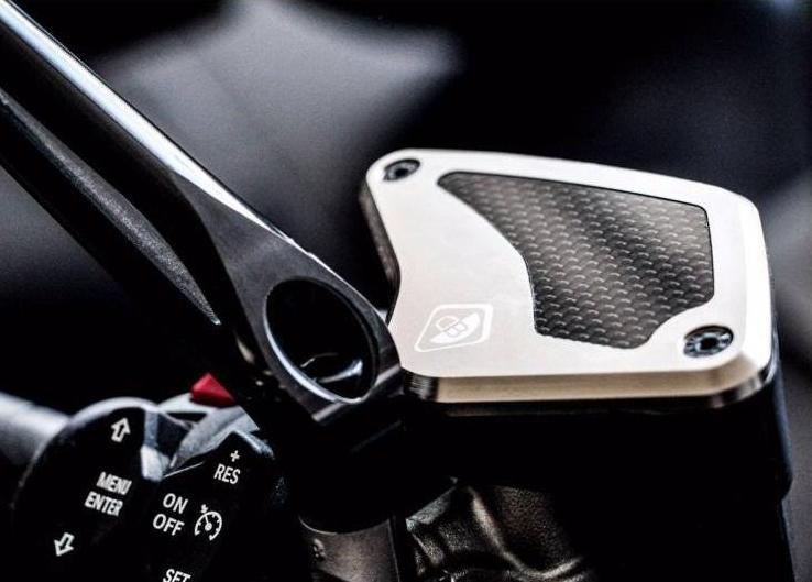 TLS05 - DUCABIKE Ducati Diavel / XDiavel Front Fluid Tanks caps – Accessories in the Motoraider Motorcycle Aftermarket Accessories and Parts Online Shop