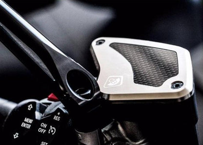 TLS05 - DUCABIKE Ducati Diavel / XDiavel Front Fluid Tanks caps – Accessories in the Motoraider Motorcycle Aftermarket Accessories and Parts Online Shop