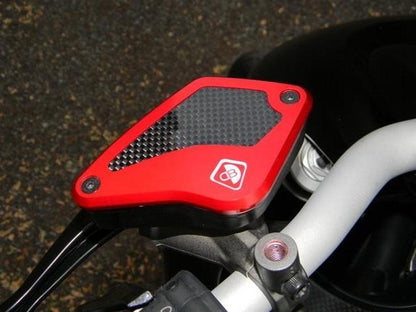 TLS05 - DUCABIKE Ducati Diavel / XDiavel Front Fluid Tanks caps – Accessories in the Motoraider Motorcycle Aftermarket Accessories and Parts Online Shop