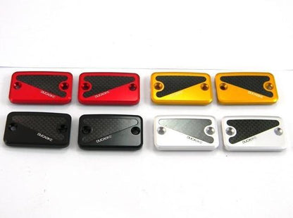 TLS06 - DUCABIKE Ducati Front Fluid Tanks caps – Accessories in the Motoraider Motorcycle Aftermarket Accessories and Parts Online Shop