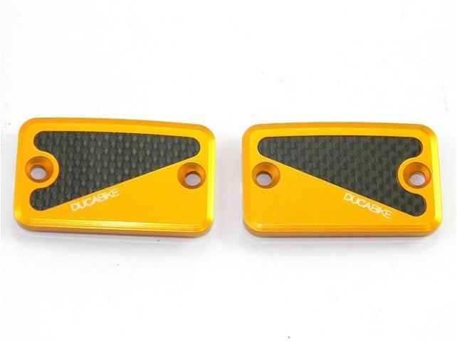 TLS06 - DUCABIKE Ducati Front Fluid Tanks caps – Accessories in the Motoraider Motorcycle Aftermarket Accessories and Parts Online Shop