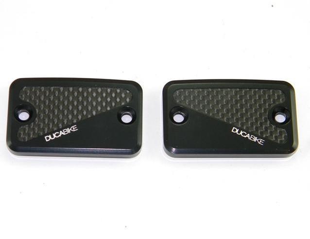 TLS06 - DUCABIKE Ducati Front Fluid Tanks caps – Accessories in the Motoraider Motorcycle Aftermarket Accessories and Parts Online Shop