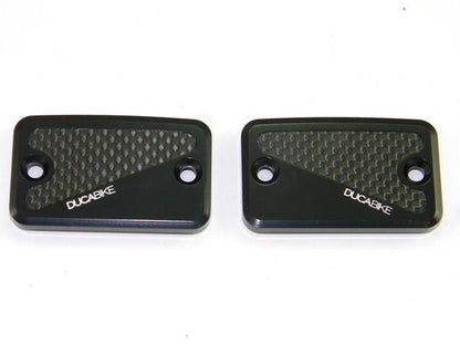 TLS06 - DUCABIKE Ducati Front Fluid Tanks caps – Accessories in the Motoraider Motorcycle Aftermarket Accessories and Parts Online Shop