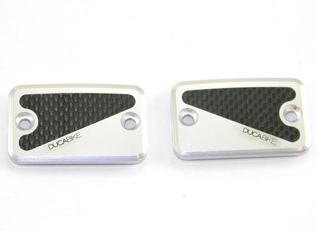 TLS06 - DUCABIKE Ducati Front Fluid Tanks caps – Accessories in the Motoraider Motorcycle Aftermarket Accessories and Parts Online Shop