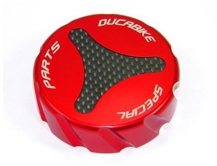 TLS07 - DUCABIKE Ducati Multistrada / Diavel Rear Fluid Tank cap – Accessories in the Motoraider Motorcycle Aftermarket Accessories and Parts Online Shop