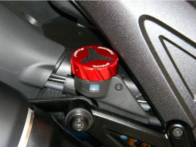 TLS07 - DUCABIKE Ducati Multistrada / Diavel Rear Fluid Tank cap – Accessories in the Motoraider Motorcycle Aftermarket Accessories and Parts Online Shop