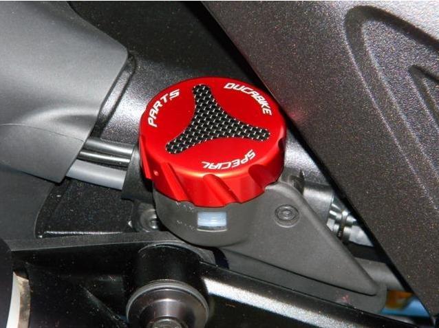 TLS07 - DUCABIKE Ducati Multistrada / Diavel Rear Fluid Tank cap – Accessories in the Motoraider Motorcycle Aftermarket Accessories and Parts Online Shop