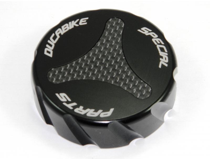 TLS07 - DUCABIKE Ducati Multistrada / Diavel Rear Fluid Tank cap – Accessories in the Motoraider Motorcycle Aftermarket Accessories and Parts Online Shop