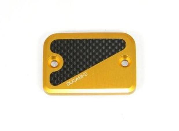 TLS08 - DUCABIKE Ducati Front Brake Fluid Tank cap – Accessories in the Motoraider Motorcycle Aftermarket Accessories and Parts Online Shop