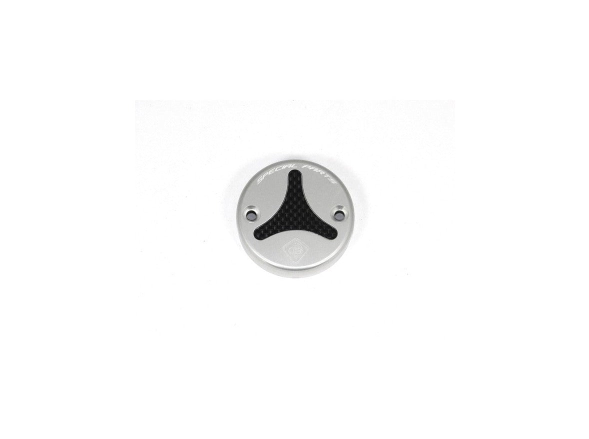 TLS09 - DBK Triumph Street Triple 765 Front/Rear Brake Fluid Tank Cap – Accessories in the Motoraider Motorcycle Aftermarket Accessories and Parts Online Shop
