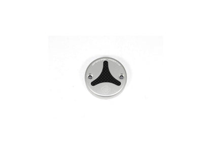 TLS09 - DBK Triumph Street Triple 765 Front/Rear Brake Fluid Tank Cap – Accessories in the Motoraider Motorcycle Aftermarket Accessories and Parts Online Shop