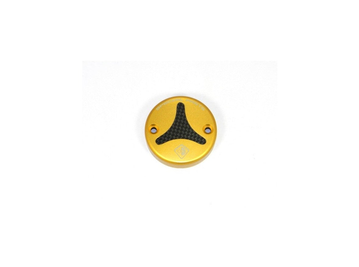 TLS09 - DBK Triumph Street Triple 765 Front/Rear Brake Fluid Tank Cap – Accessories in the Motoraider Motorcycle Aftermarket Accessories and Parts Online Shop