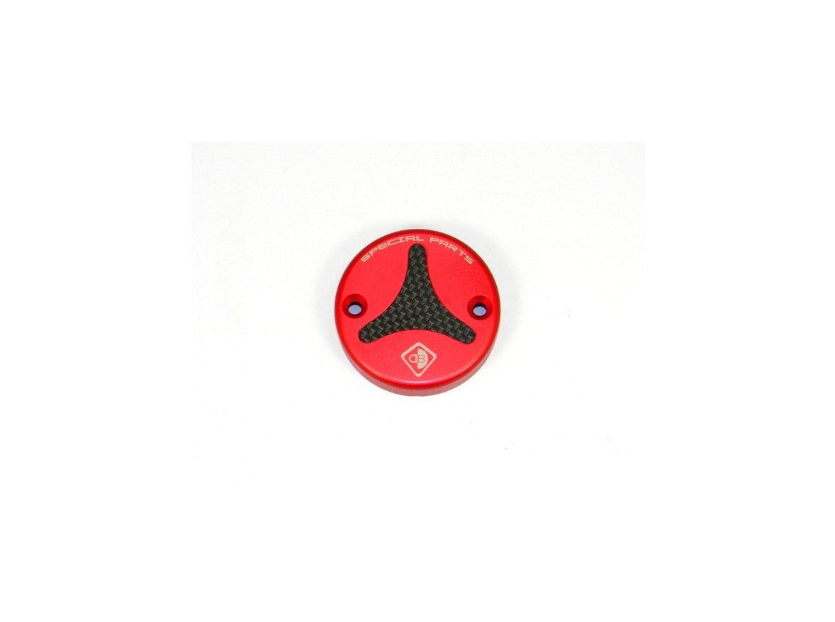 TLS09 - DBK Triumph Street Triple 765 Front/Rear Brake Fluid Tank Cap – Accessories in the Motoraider Motorcycle Aftermarket Accessories and Parts Online Shop