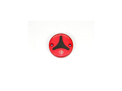 TLS09 - DBK Triumph Street Triple 765 Front/Rear Brake Fluid Tank Cap – Accessories in the Motoraider Motorcycle Aftermarket Accessories and Parts Online Shop