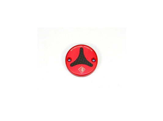 TLS09 - DBK Triumph Street Triple 765 Front/Rear Brake Fluid Tank Cap – Accessories in the Motoraider Motorcycle Aftermarket Accessories and Parts Online Shop