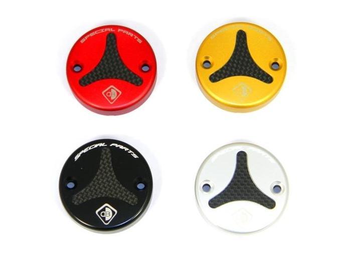 TLS09 - DUCABIKE Ducati Front/Rear Brake Fluid Tank Cap – Accessories in the Motoraider Motorcycle Aftermarket Accessories and Parts Online Shop
