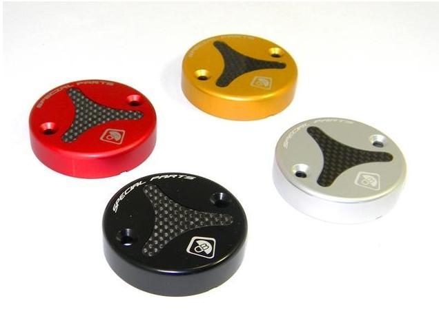TLS09 - DUCABIKE Ducati Front/Rear Brake Fluid Tank Cap – Accessories in the Motoraider Motorcycle Aftermarket Accessories and Parts Online Shop