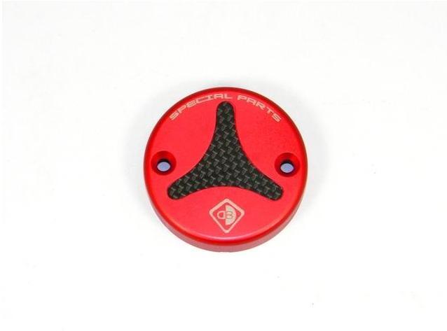 TLS09 - DUCABIKE Ducati Front/Rear Brake Fluid Tank Cap – Accessories in the Motoraider Motorcycle Aftermarket Accessories and Parts Online Shop