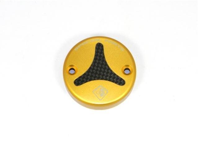 TLS09 - DUCABIKE Ducati Front/Rear Brake Fluid Tank Cap – Accessories in the Motoraider Motorcycle Aftermarket Accessories and Parts Online Shop