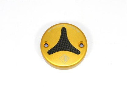 TLS09 - DUCABIKE Ducati Front/Rear Brake Fluid Tank Cap – Accessories in the Motoraider Motorcycle Aftermarket Accessories and Parts Online Shop
