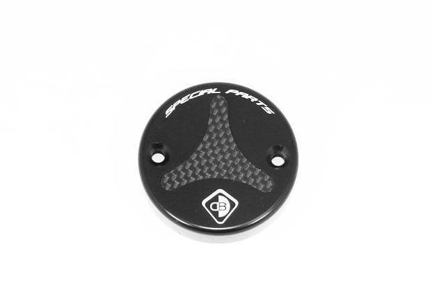 TLS09 - DUCABIKE Ducati Front/Rear Brake Fluid Tank Cap – Accessories in the Motoraider Motorcycle Aftermarket Accessories and Parts Online Shop