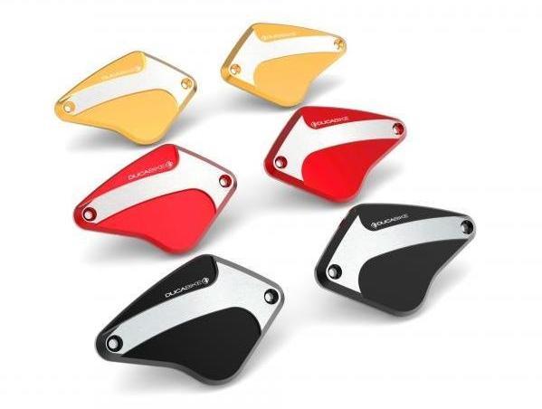 TLS10 - DUCABIKE Ducati Diavel / XDiavel Front Fluid Tanks caps – Accessories in the Motoraider Motorcycle Aftermarket Accessories and Parts Online Shop