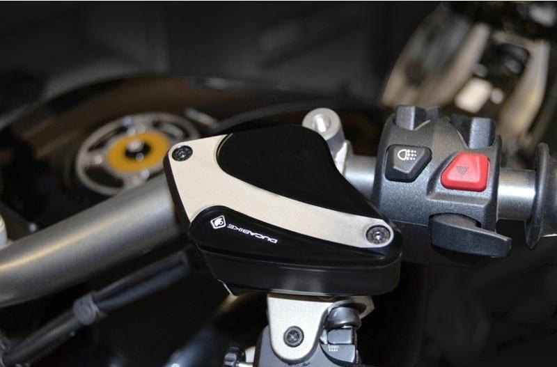 TLS10 - DUCABIKE Ducati Diavel / XDiavel Front Fluid Tanks caps – Accessories in the Motoraider Motorcycle Aftermarket Accessories and Parts Online Shop